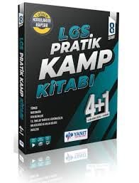 YANIT 8.SINIF PRATİK KAMP KİTABI (4+1) 1.DÖNEM KON