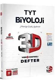3D TYT BİYOLOJİ VİDEO DERS DEFTERİ