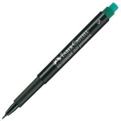 FABER CASTELL MULTIMARK 1525 Permanent Kalem S/F/M