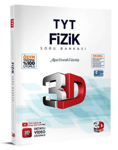 3D TYT FİZİK SORU BANKASI