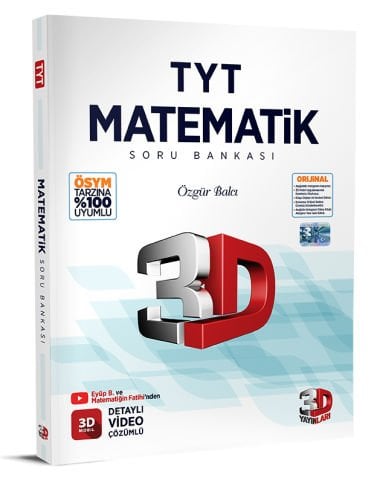 3D TYT MATEMATİK SORU BANKASI