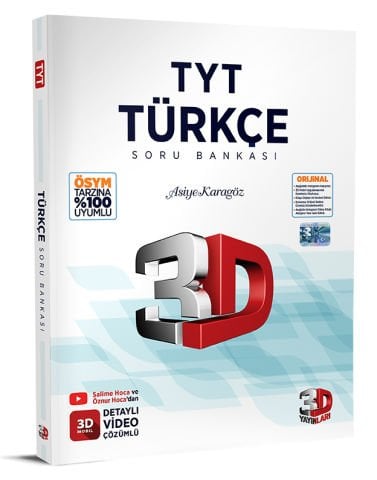 3D TYT TÜRKÇE SORU BANKASI