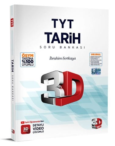 3D TYT TARİH SORU BANKASI