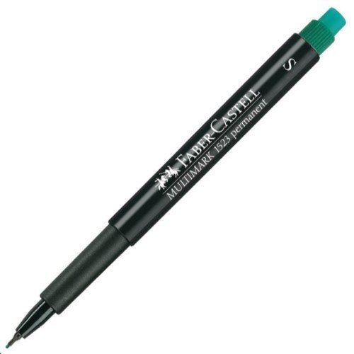 FABER CASTELL MULTIMARK 1525 Permanent Kalem S/F/M Siyah - M