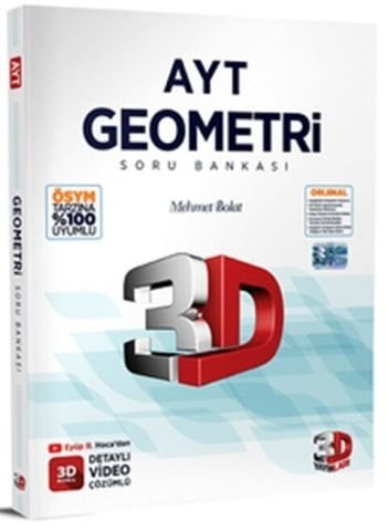 3D AYT GEOMETRİ SORU BANKASI