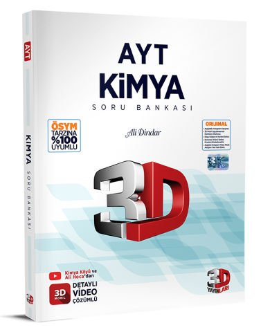 3D AYT KİMYA SORU BANKASI