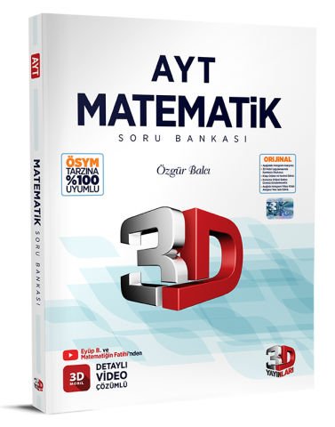 3D AYT MATEMATİK SORU BANKASI