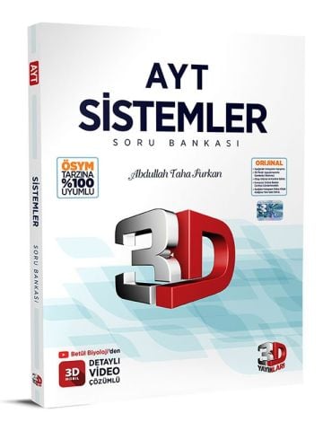 3D AYT Sistemler Soru Bankası