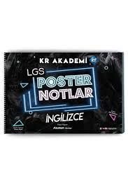 LGS İngilizce Poster Notlar