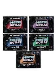 LGS Poster Notlar Seti (5'li)