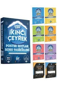LGS İkinci  Çeyrek Poster Notlar Soru Fasikülleri