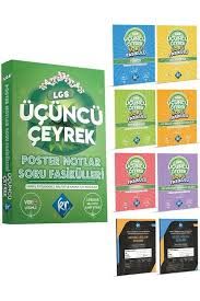 LGS Üçüncü Çeyrek Poster Notlar Soru Fasikülleri