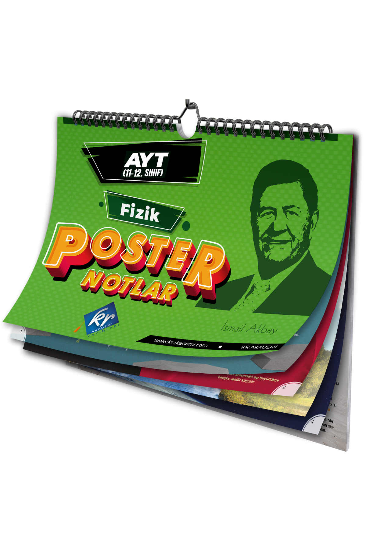 AYT Fizik Poster Notlar