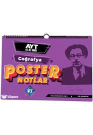 AYT Coğrafya Poster Notlar