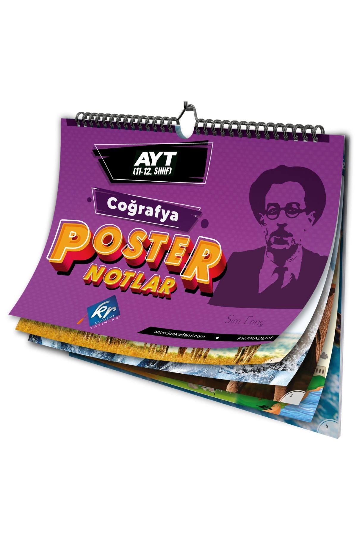 AYT Coğrafya Poster Notlar