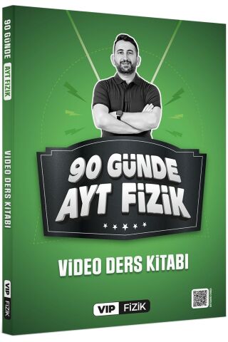 VİP Fizik 90 Günde AYT Kampı Video Ders Kitabı