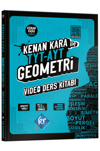 Kenan Kara İle TYT-AYT Geometri Video Ders Kitabı