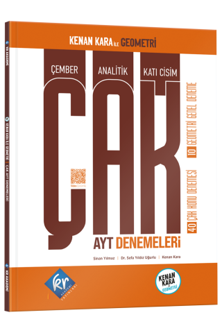 Kenan Kara İle ÇAK AYT Denemeleri