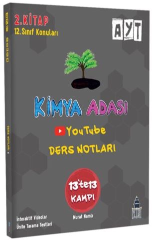Kimya Adası AYT Kimya Youtube Ders Notları 2. Kitap
