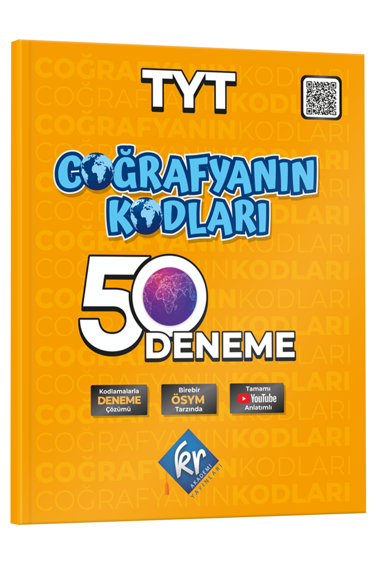 Coğrafyanın Kodları TYT Coğrafya Çözümlü 50 Deneme