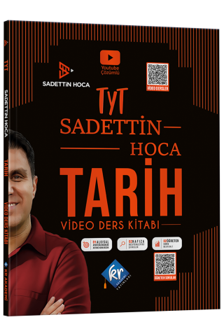 Sadettin Hoca TYT Tarih Video Ders Kitabı