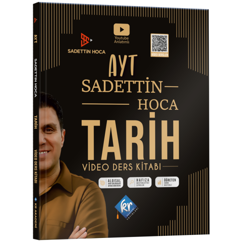 Sadettin Hoca AYT Tarih Video Ders Kitabı