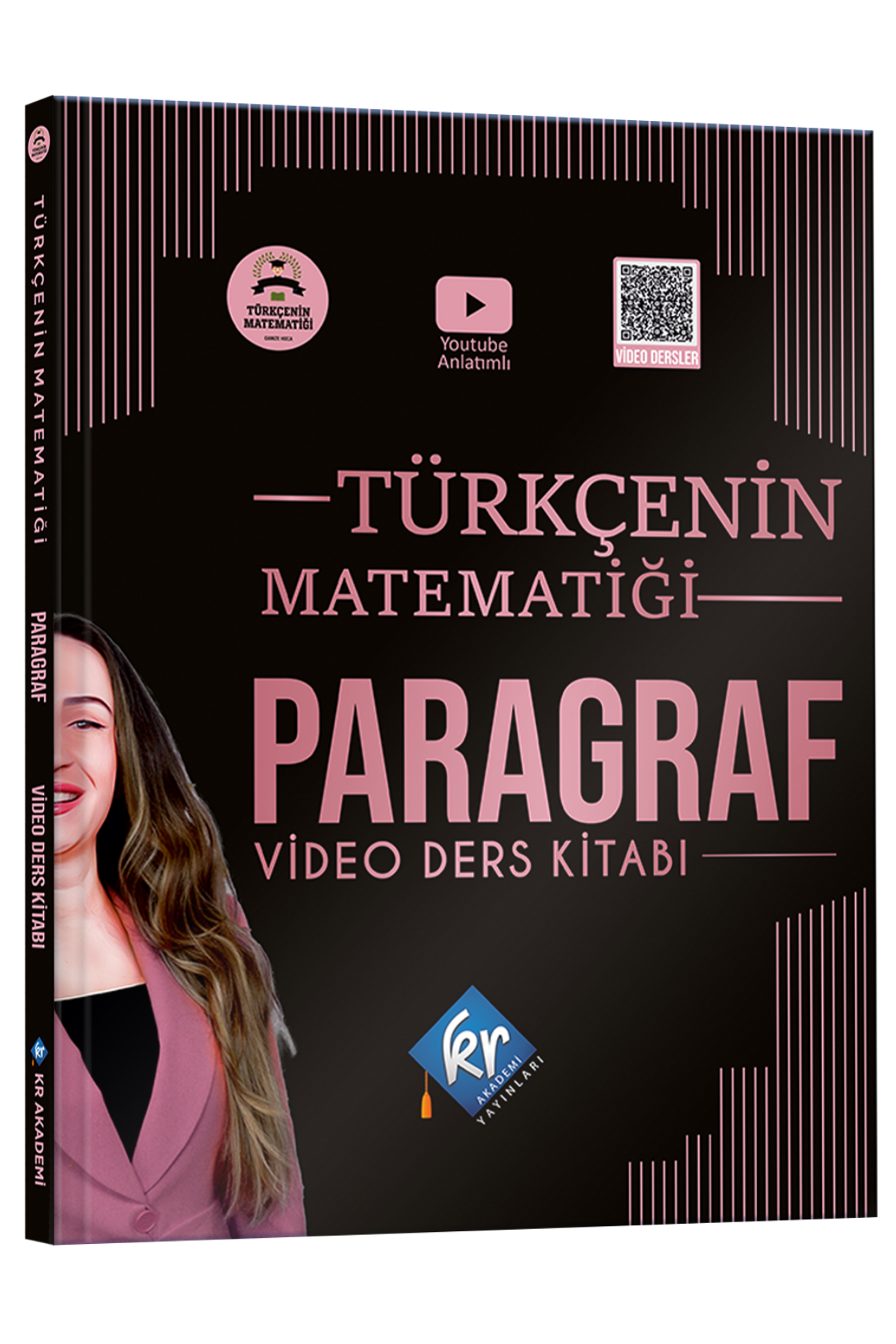 ''Gamze Hoca Türkçenin Matematiği Tüm Sınavlar İçin Paragraf Video Ders Kitabı	''
