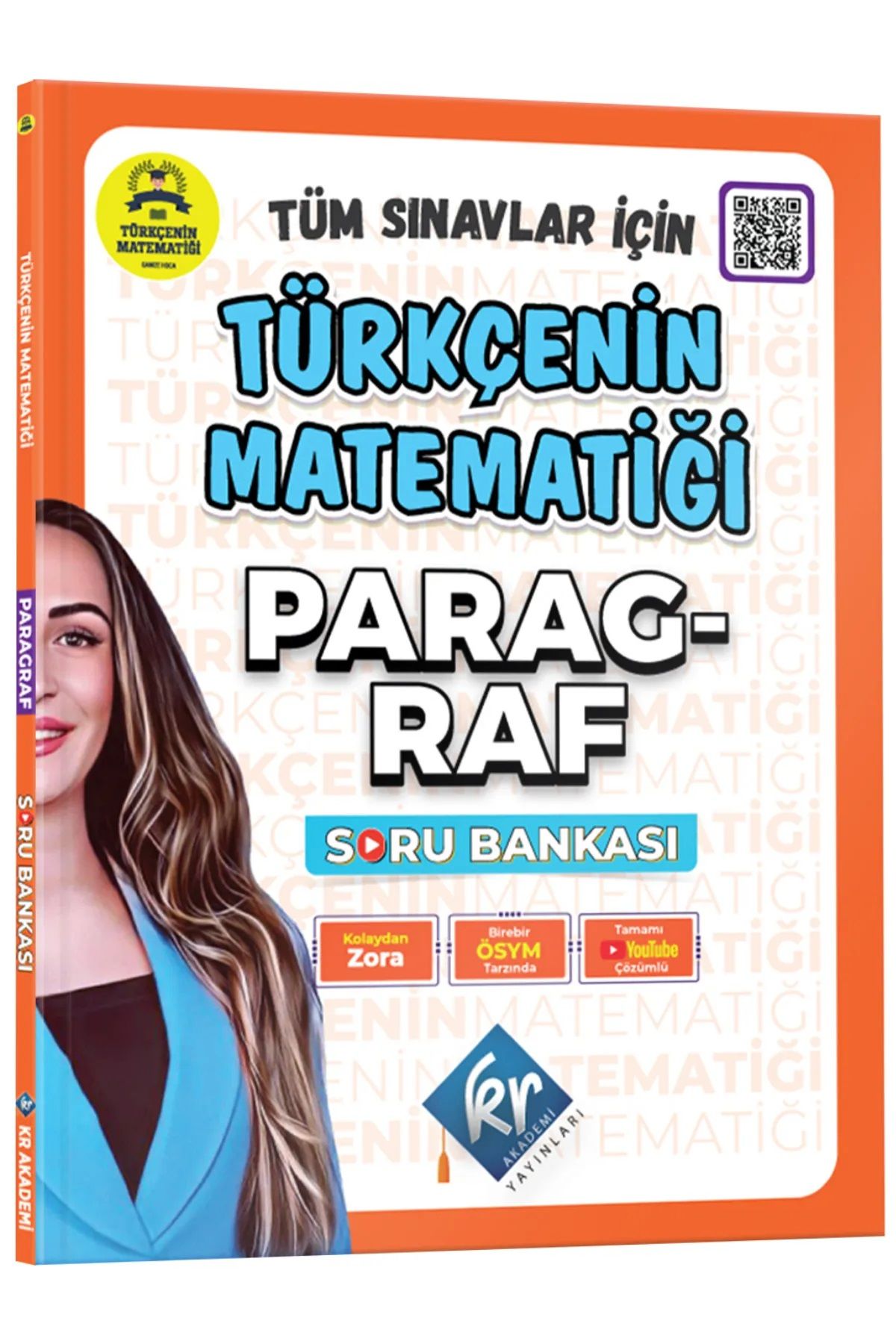 Gamze Hoca Türkçenin Matematiği Tüm Sınavlar İçin Paragraf Soru Bankası