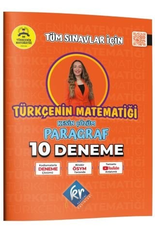 Gamze Hoca Türkçenin Matematiği Tüm Sınavlar İçin Paragraf 10 Deneme