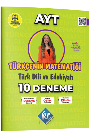 Gamze Hoca Türkçenin Matematiği AYT Türk Dili ve Edebiyatı 10 Deneme