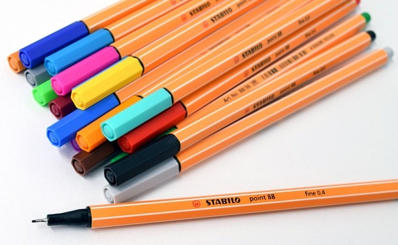 STABILO Point 88 Keçe Uçlu Kalem (Adet)