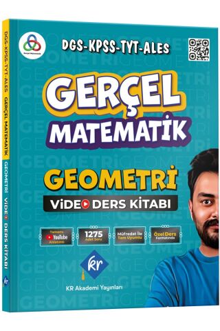 Gerçel Matematik DGS KPSS TYT ALES Geometri Video Ders Kitabı