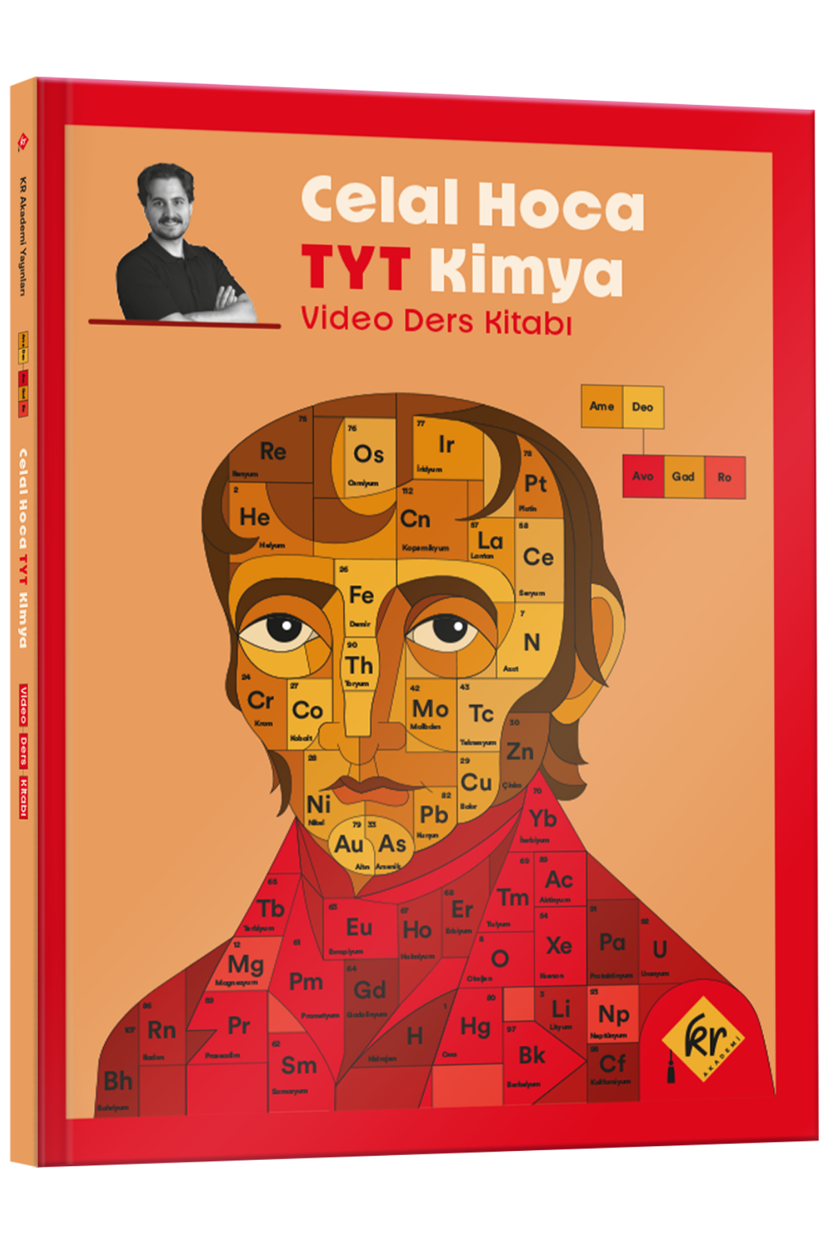 Celal Hoca TYT Kimya Video Ders Kitabı