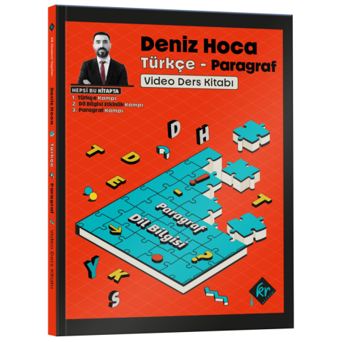 Deniz Hoca Tüm Sınavlar İçin Türkçe Video Ders Kitabı