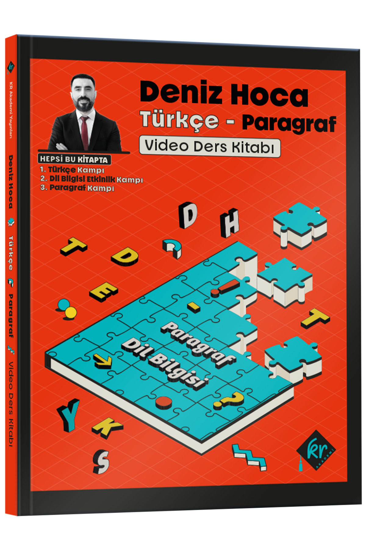 Deniz Hoca Tüm Sınavlar İçin Türkçe Video Ders Kitabı