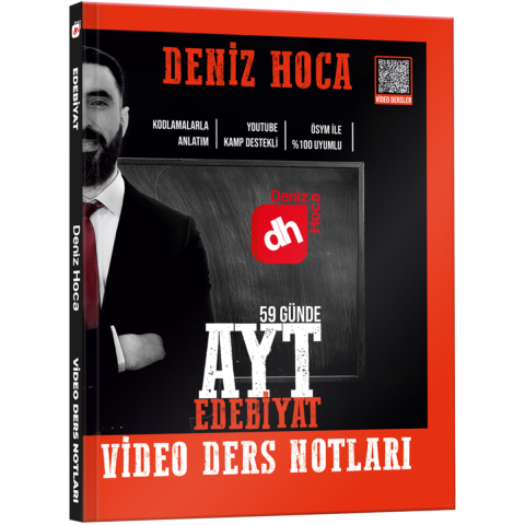 Deniz Hoca 59 Günde AYT Edebiyat Video Ders Notları