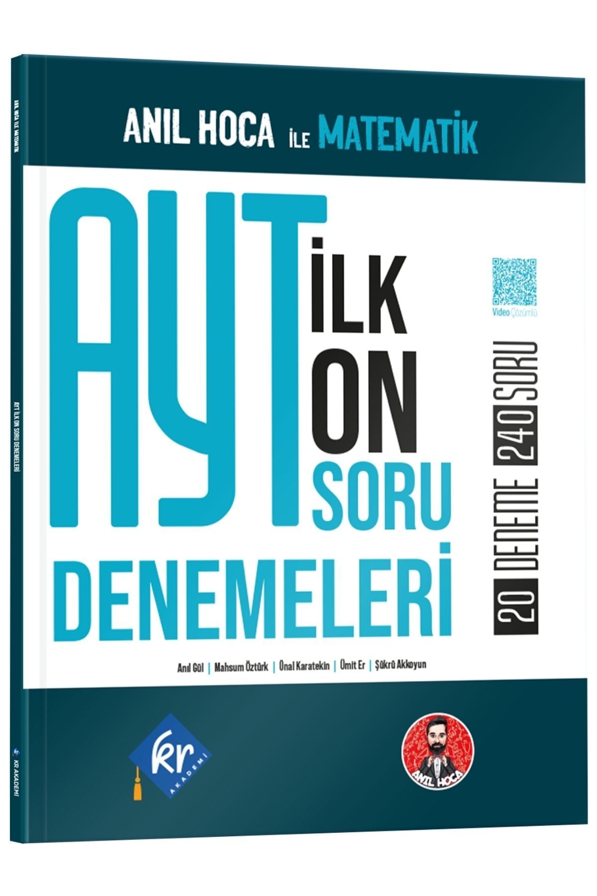 Anıl Hoca İle Matematik AYT İlk 10 Soru Denemeleri