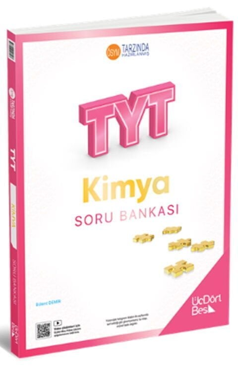 ÜÇ DÖRT BEŞ TYT KİMYA SORU BANKASI