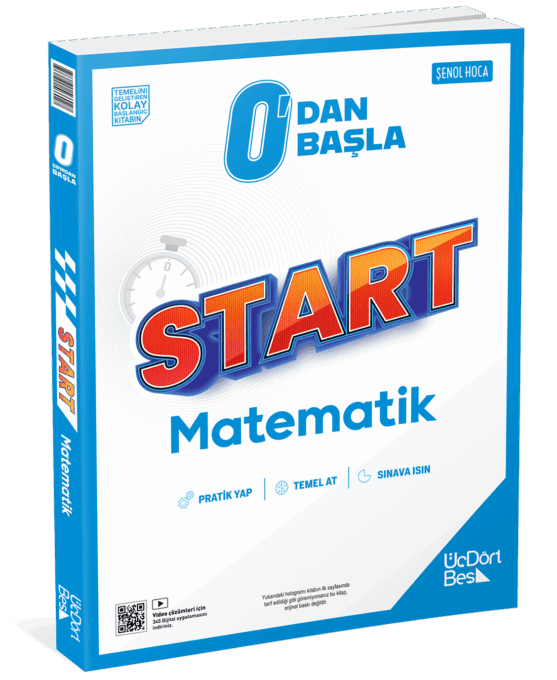 Üç Dört Beş Start Matematik