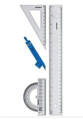 Yıldızlar Çizim Takımı Pergelli 30 Cm.