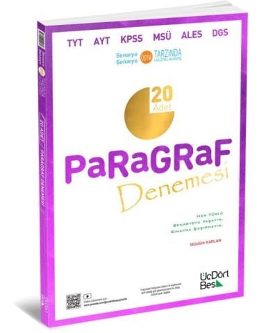 ÜÇ DÖRT BEŞ PARAGRAF 20 DENEME