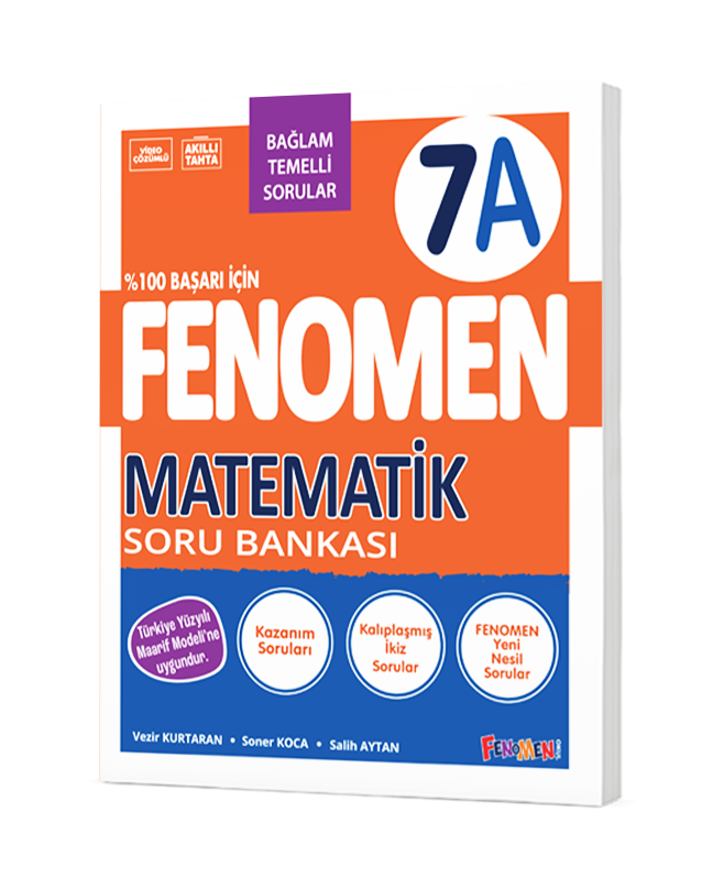 FENOMEN 7 MATEMATİK SORU BANKASI (A)
