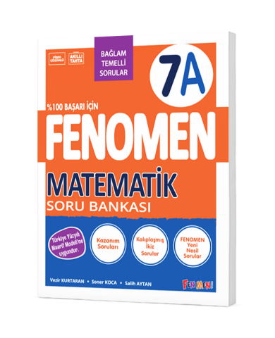 FENOMEN 7 MATEMATİK SORU BANKASI (A)