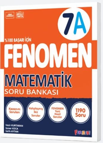 FENOMEN 7 MATEMATİK SORU BANKASI (A)