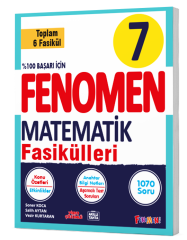 FENOMEN 7 MATEMATİK FASİKÜLLERİ (TOPLAM 6 FASİKÜL)