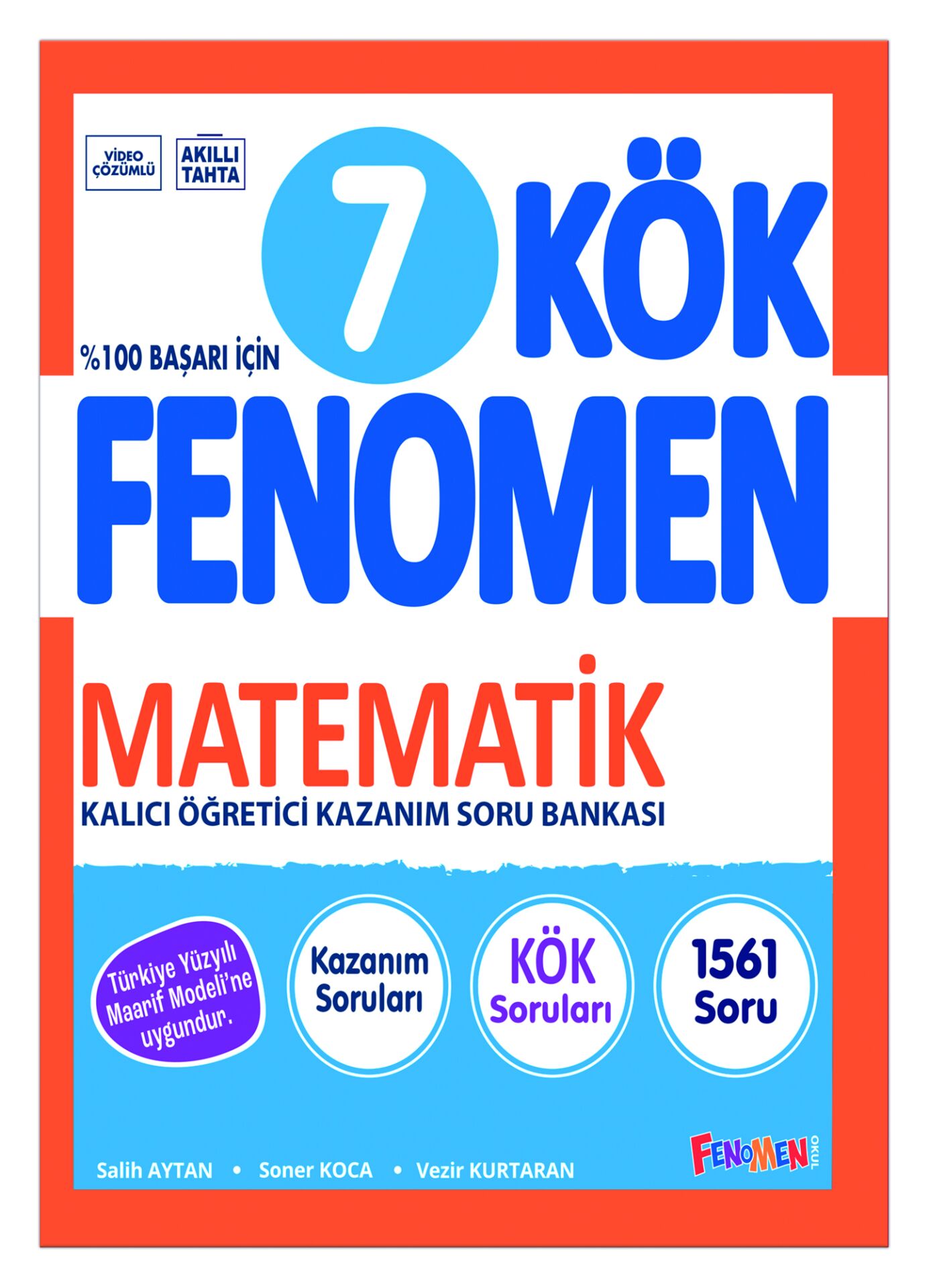 FENOMEN 7 KÖK MATEMATİK SORU BANKASI