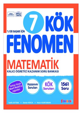 FENOMEN 7 KÖK MATEMATİK SORU BANKASI