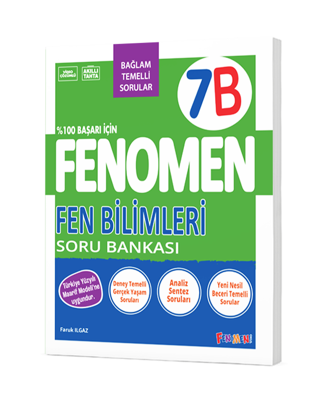 FENOMEN 7 FEN BİLİMLERİ SORU BANKASI (B)
