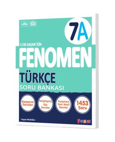 FENOMEN 7 TÜRKÇE SORU BANKASI (A)