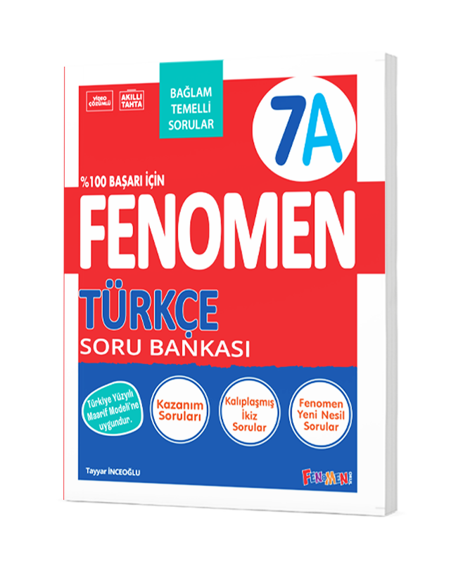 FENOMEN 7 TÜRKÇE SORU BANKASI (A)